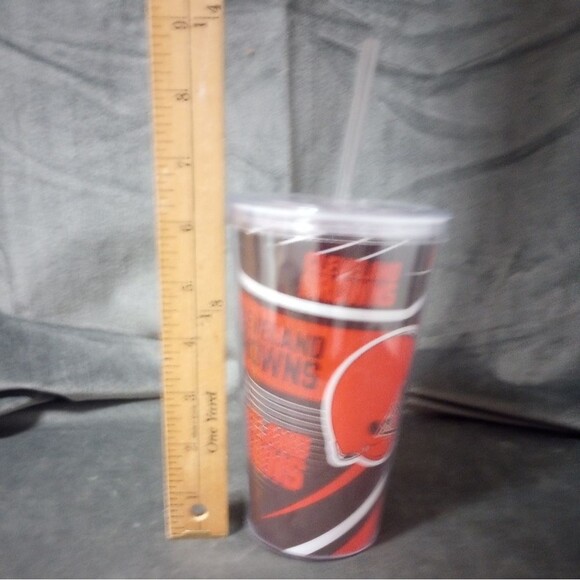 MRL Sports NFL Cleveland Browns Acrylic Cup NWT - Picture 6 of 8